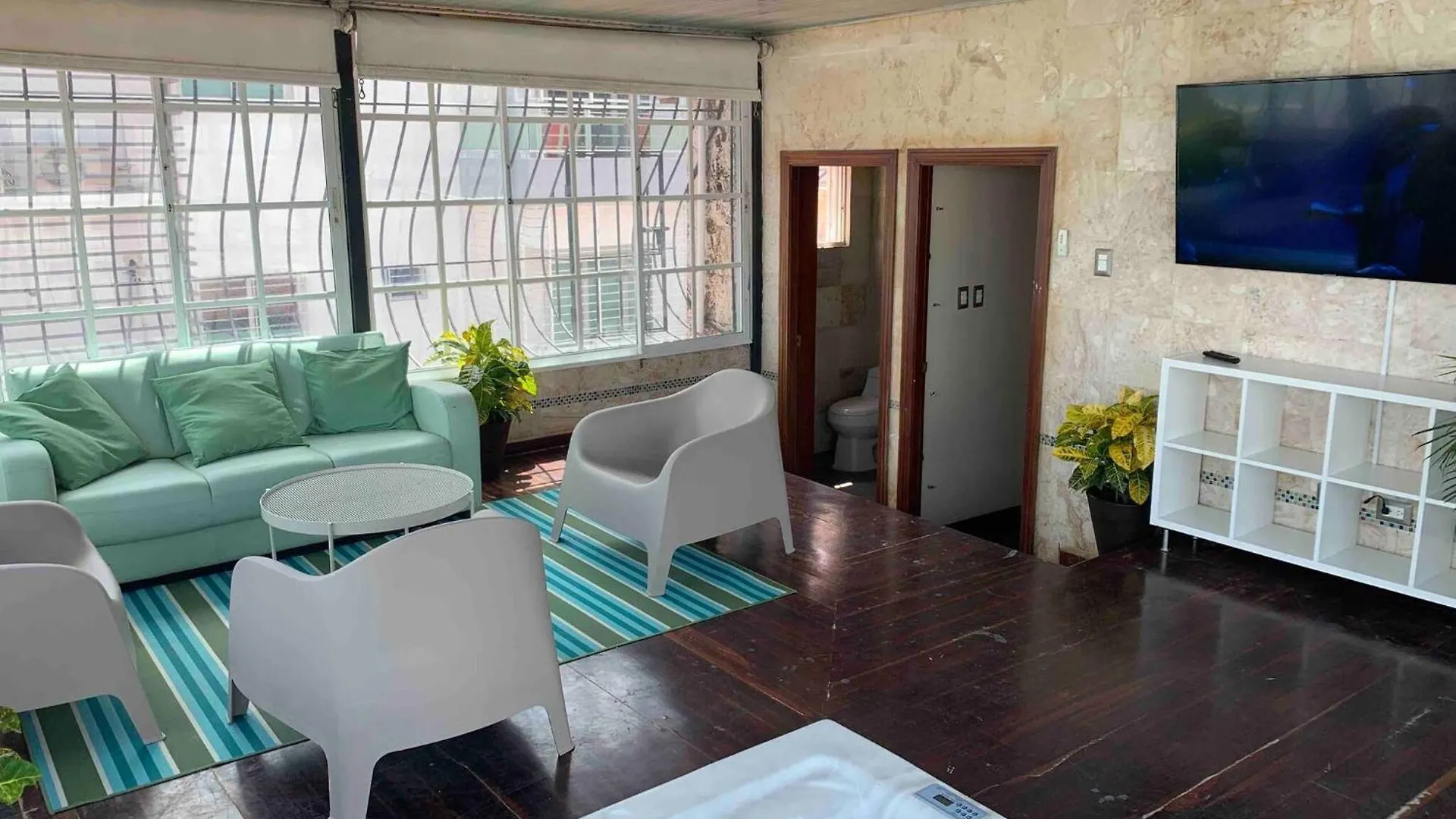 Modern Centrical Evaristo Apartment With Tub Los Prados República Dominicana
